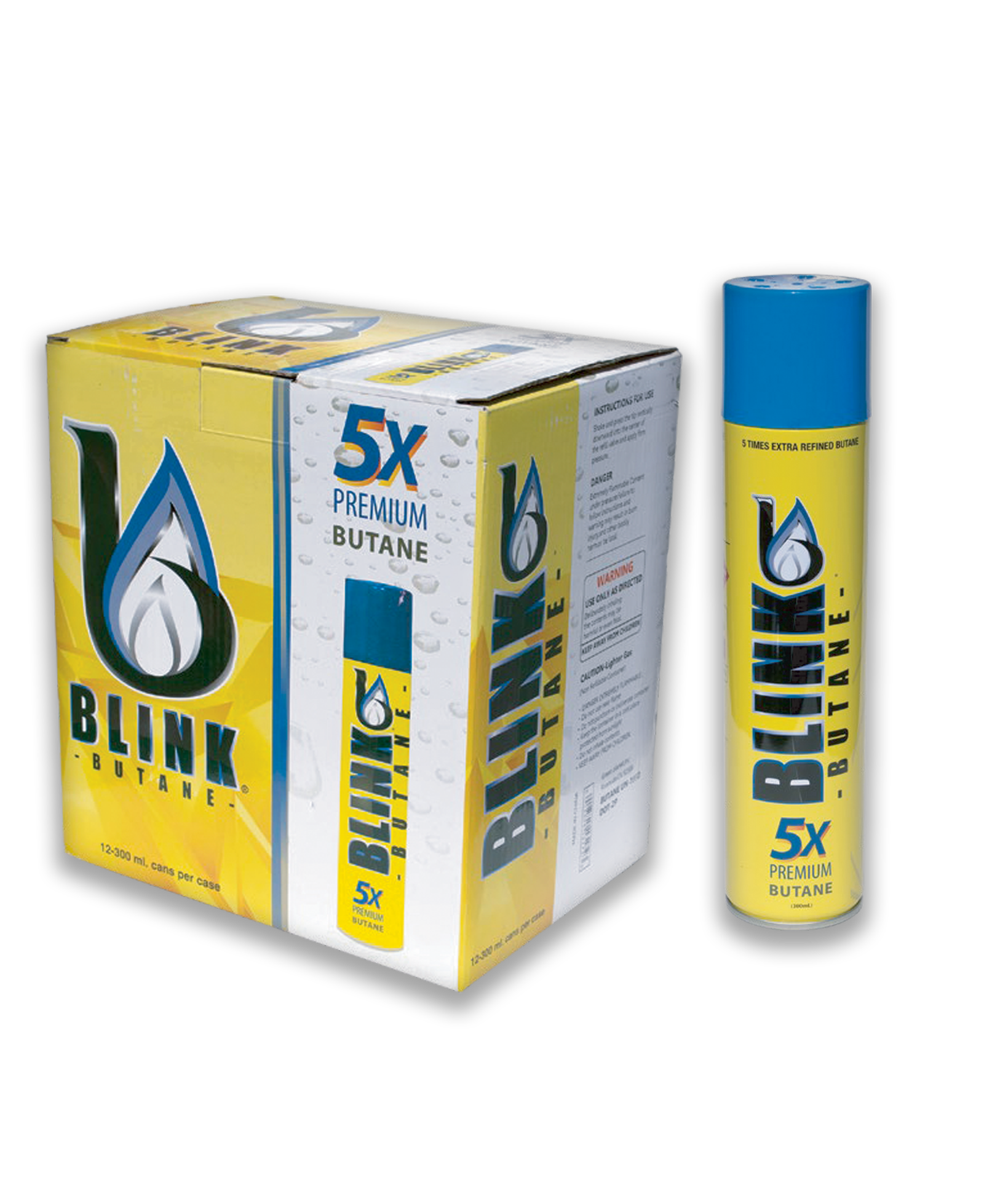 5 Blink Butane